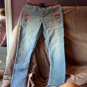Wonder nation jeans size 10/12
